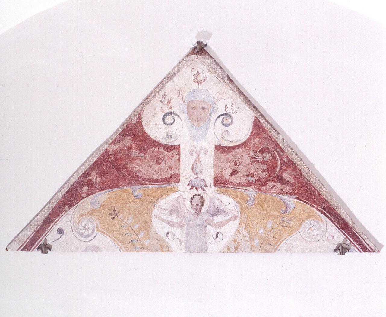 motivi decorativi a grottesche (dipinto, frammento) di Butteri Giovanni Maria (sec. XVI)