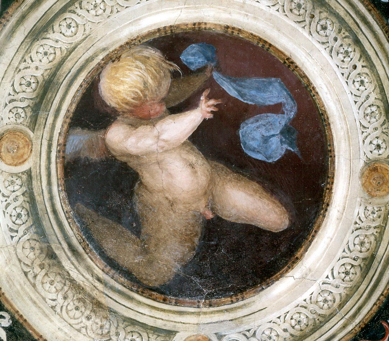 angioletto (dipinto) di Carucci Jacopo detto Pontormo (sec. XVI)