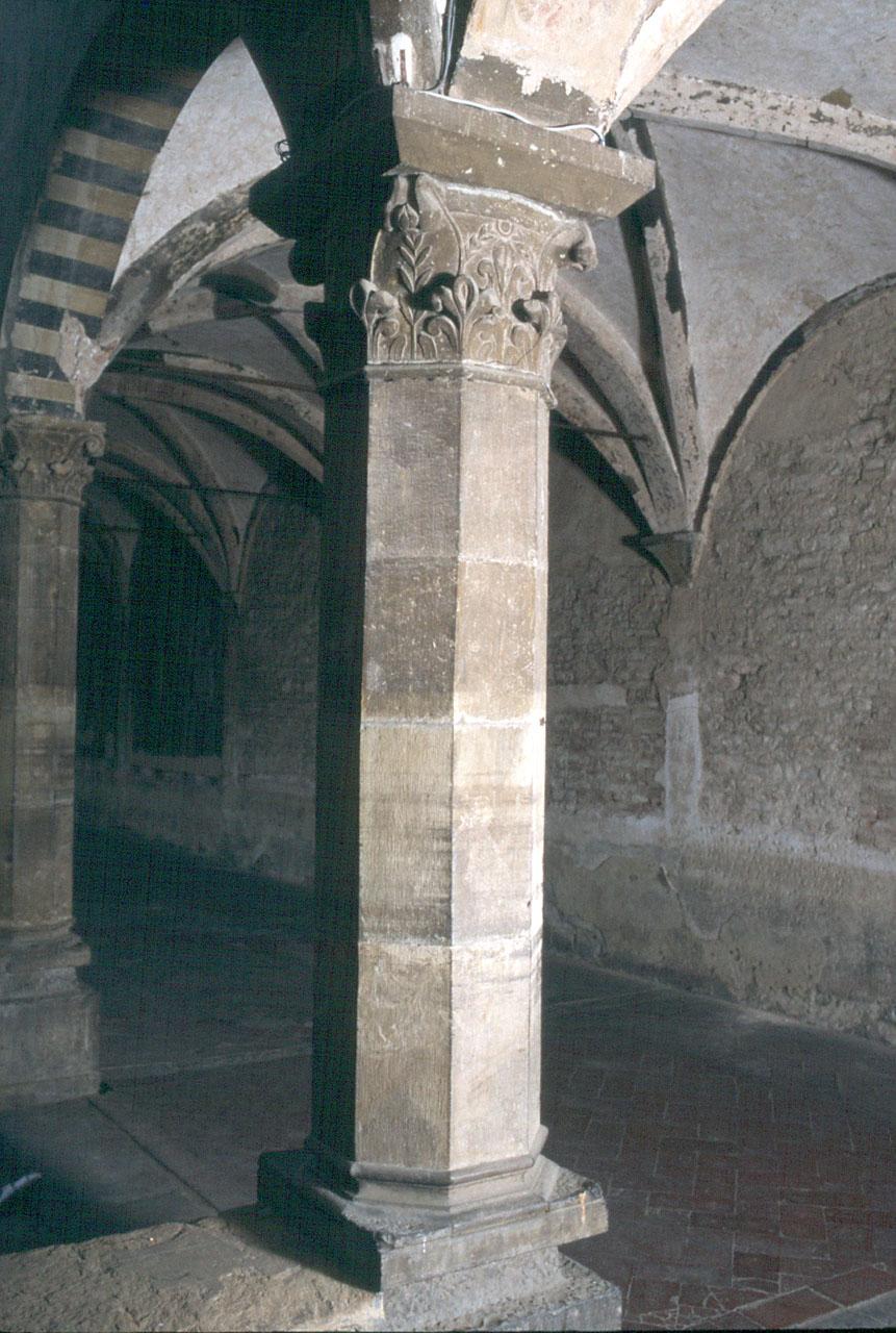 colonna - produzione fiorentina (ultimo quarto sec. XIV)