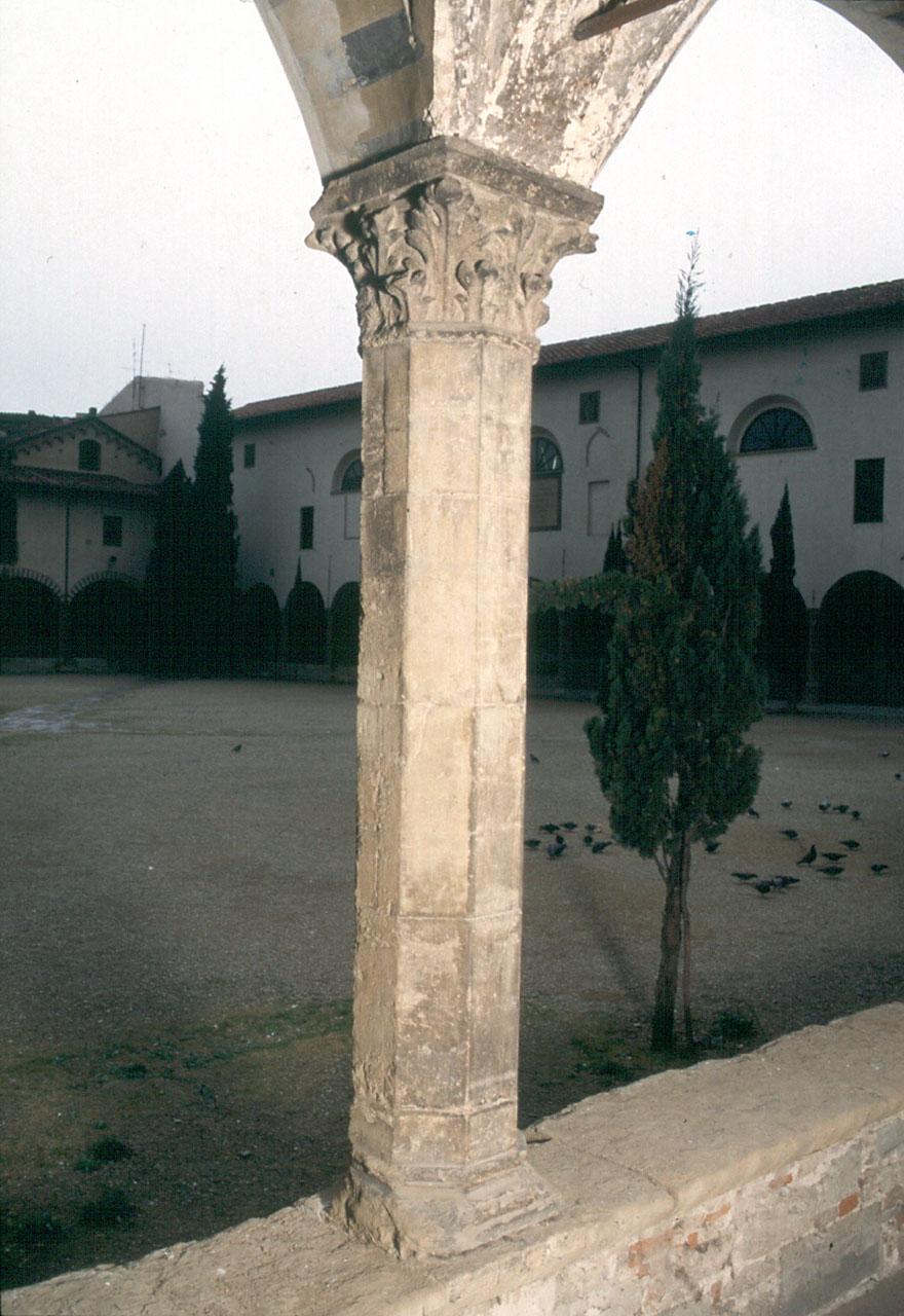 colonna - produzione fiorentina (metà sec. XIV)