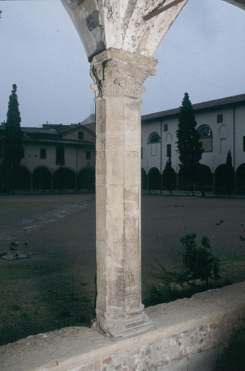 colonna - produzione fiorentina (metà sec. XIV)