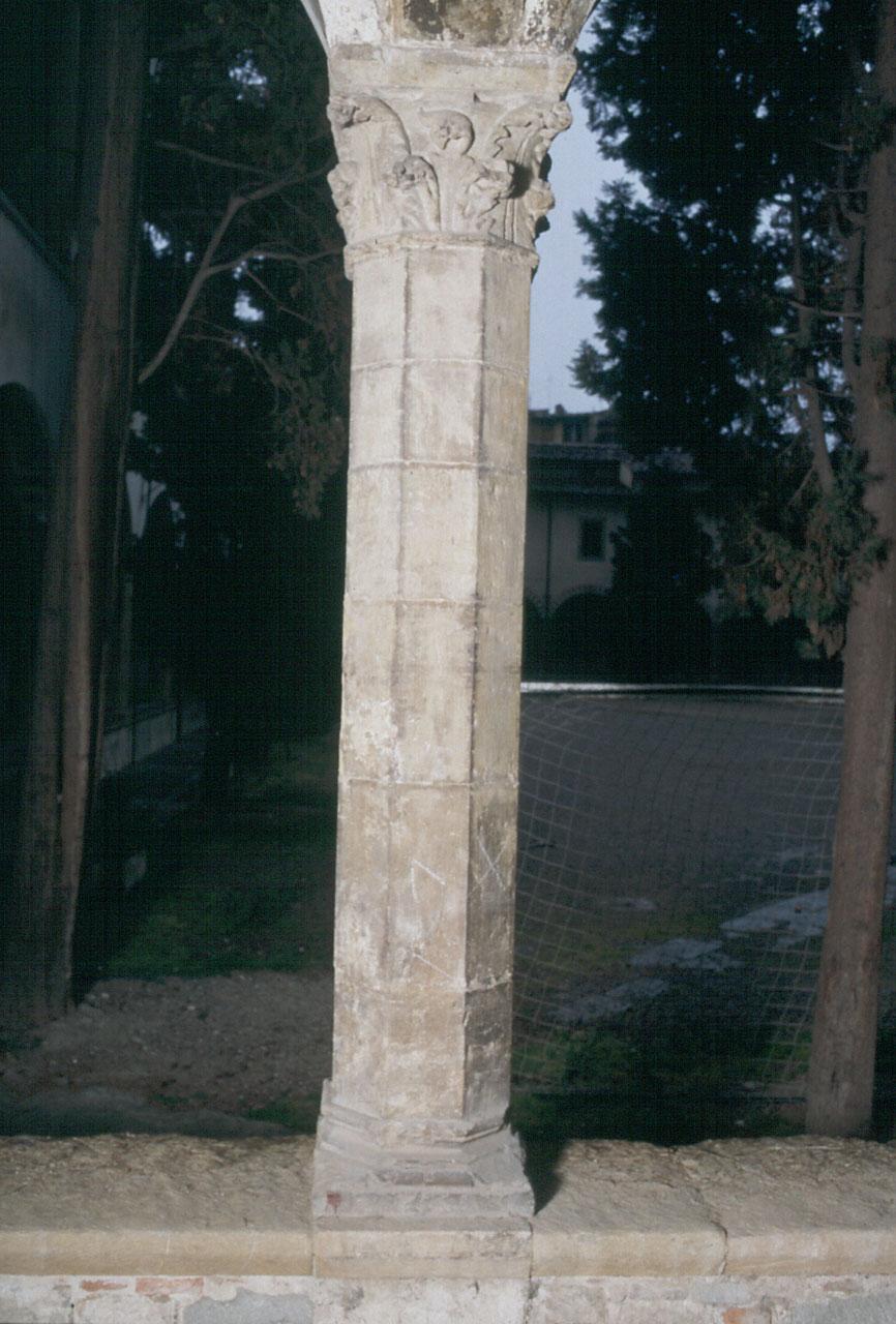 colonna - produzione fiorentina (metà sec. XIV)