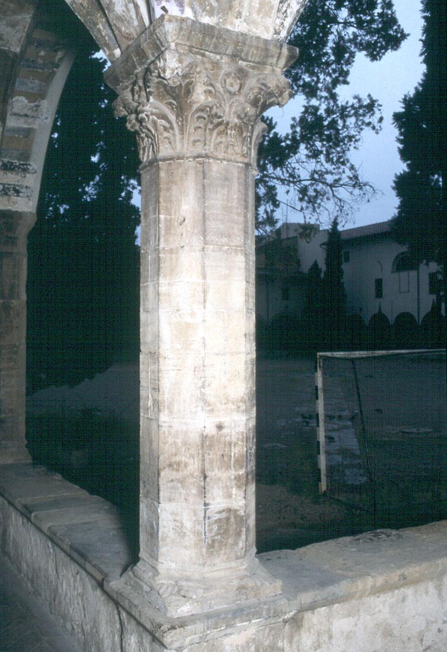 colonna - produzione fiorentina (metà sec. XIV)