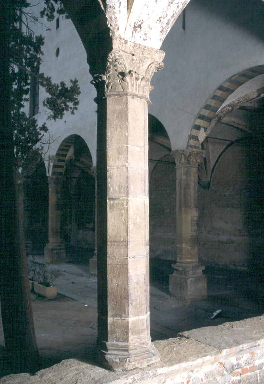 colonna - produzione fiorentina (metà sec. XIV)