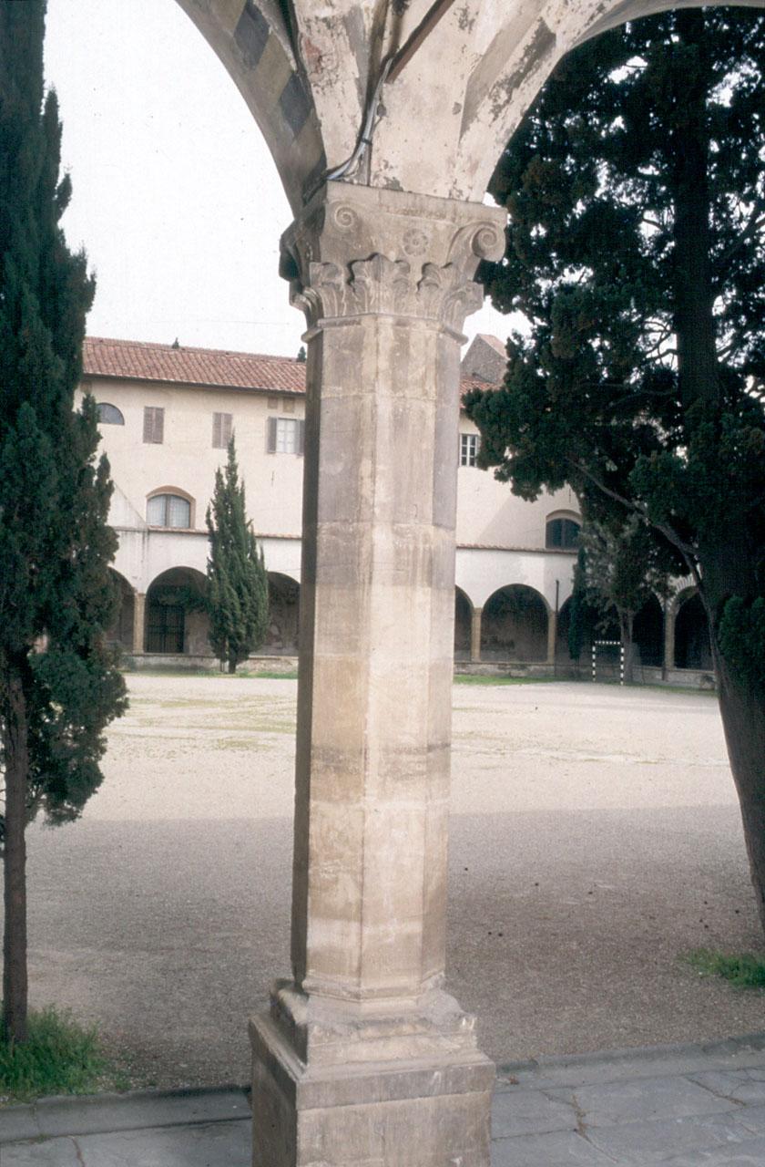 colonna - produzione fiorentina (sec. XIV)