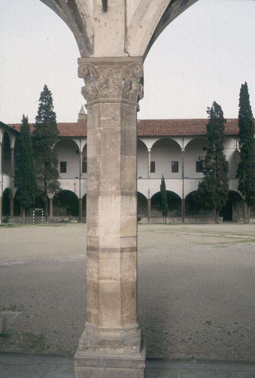 colonna - produzione fiorentina (sec. XIV)