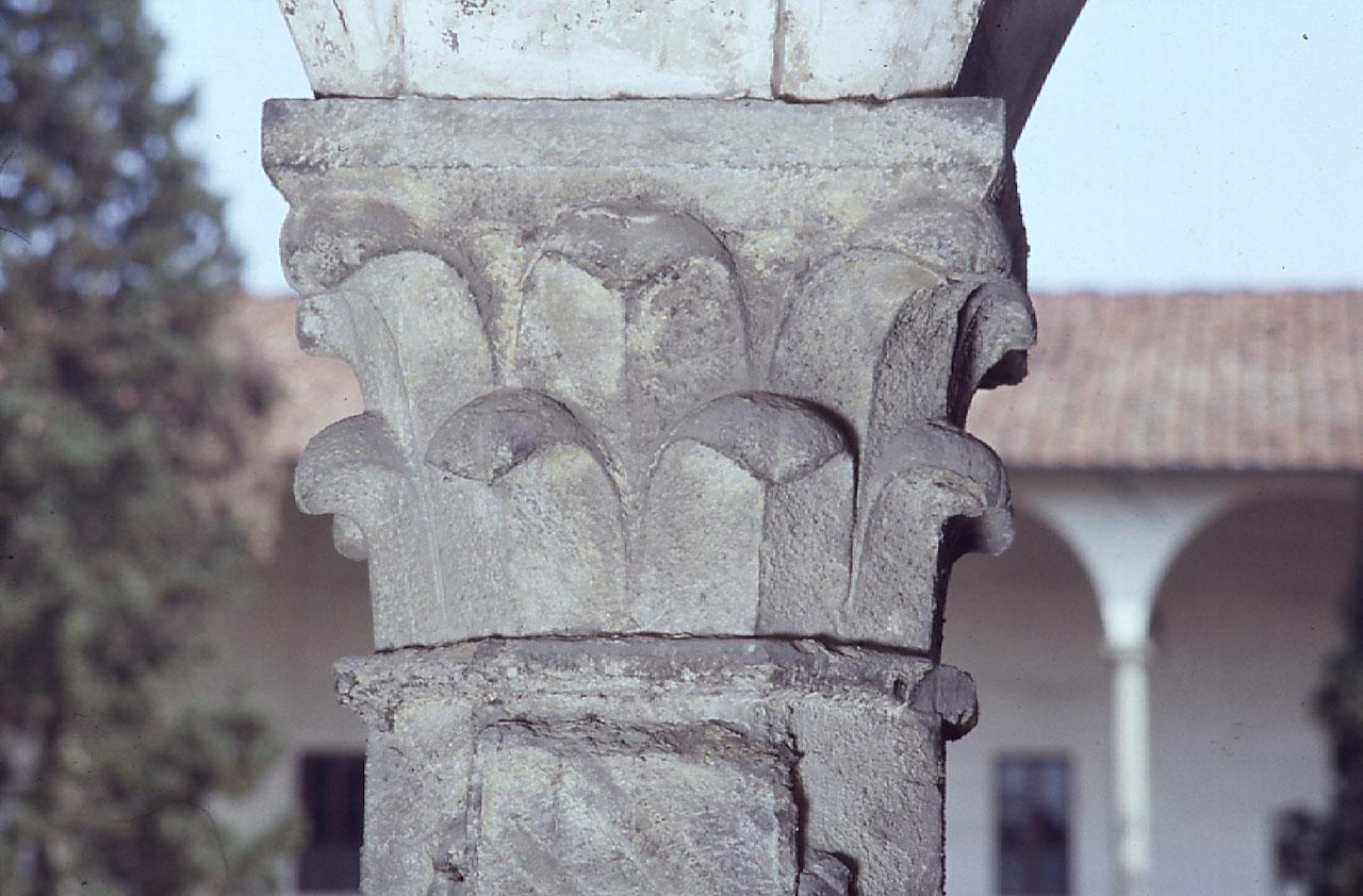 stemma gentilizio della famiglia Infangati (colonna) - produzione fiorentina (ultimo quarto sec. XIV)