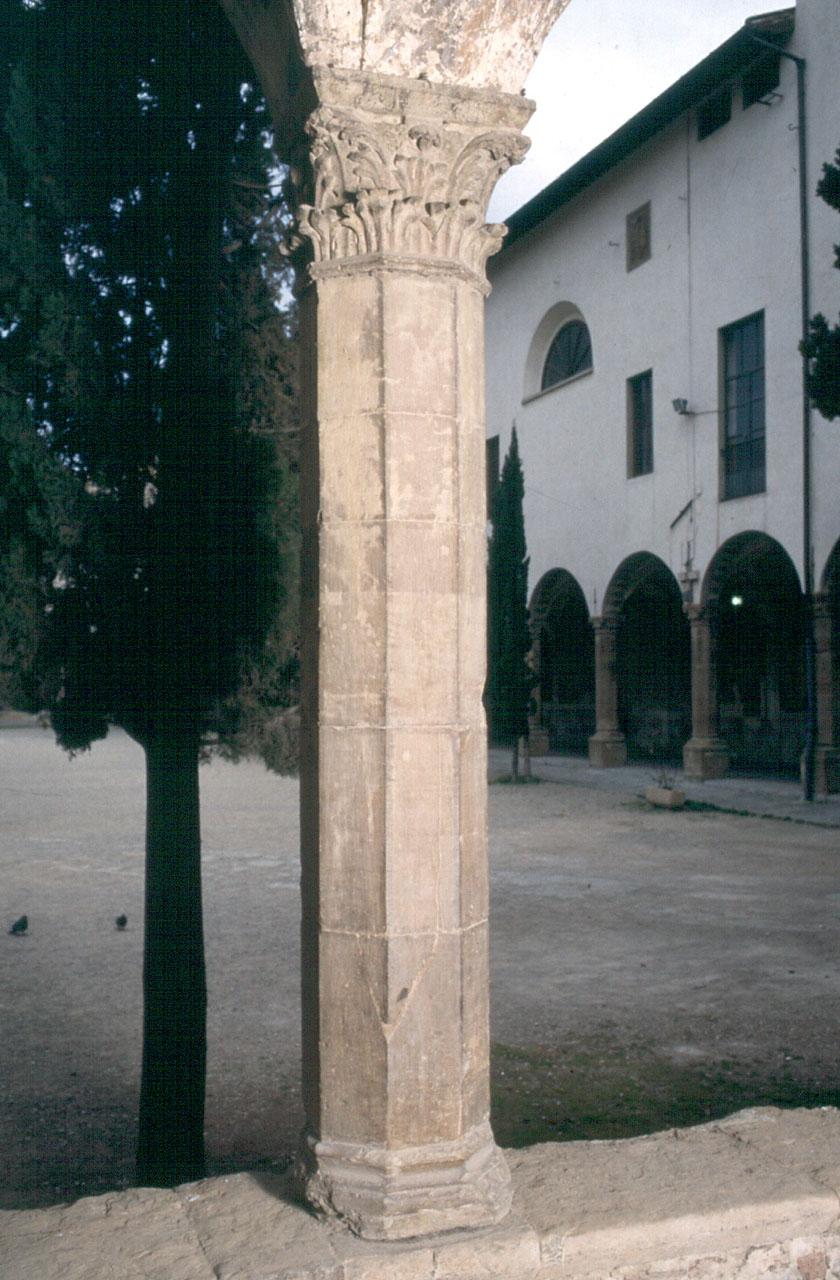 colonna - produzione fiorentina (metà sec. XIV) 