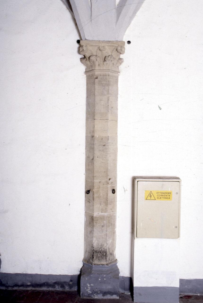 colonna - produzione fiorentina (sec. XIV)