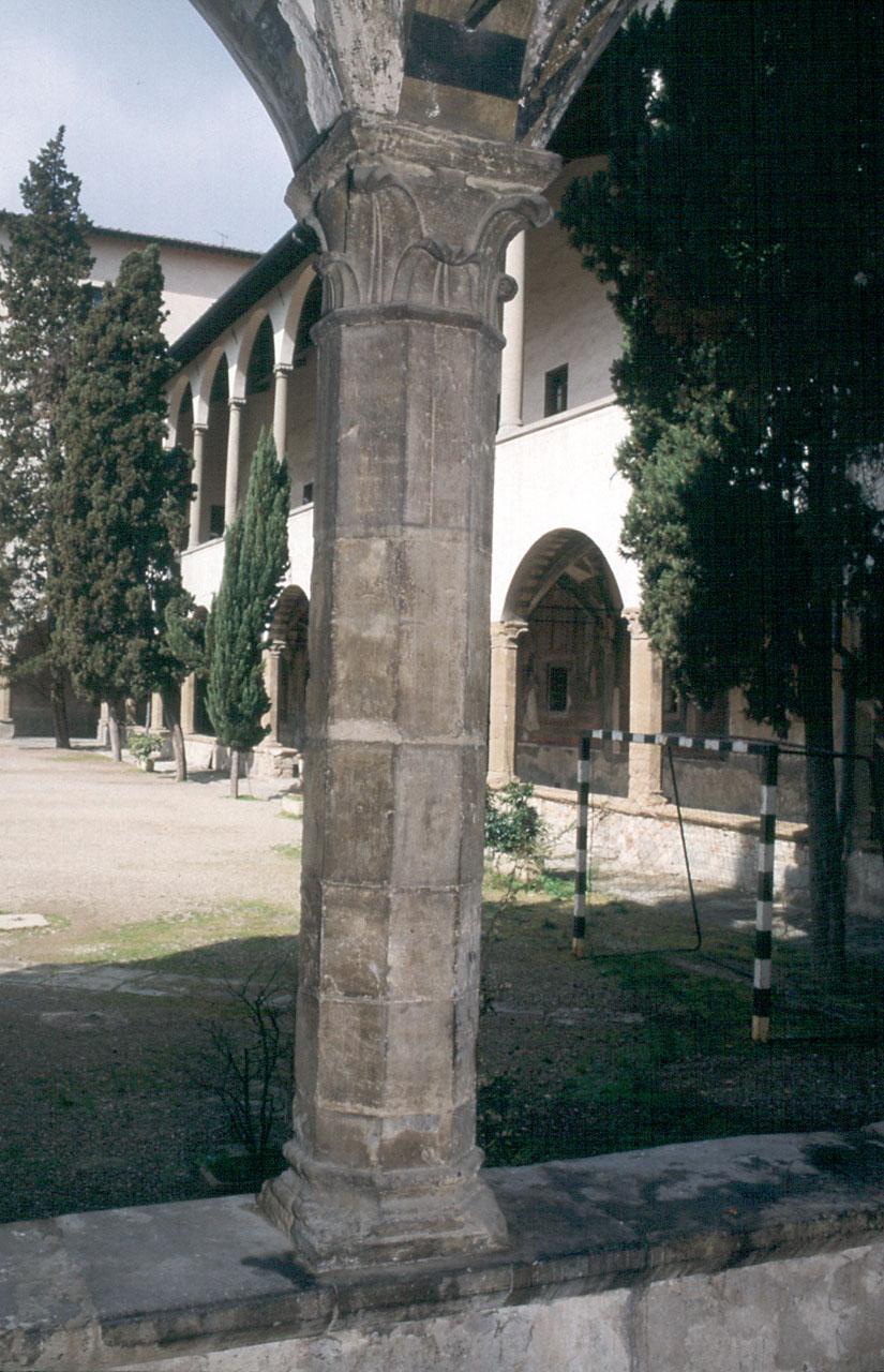 colonna - produzione fiorentina (ultimo quarto sec. XIV)