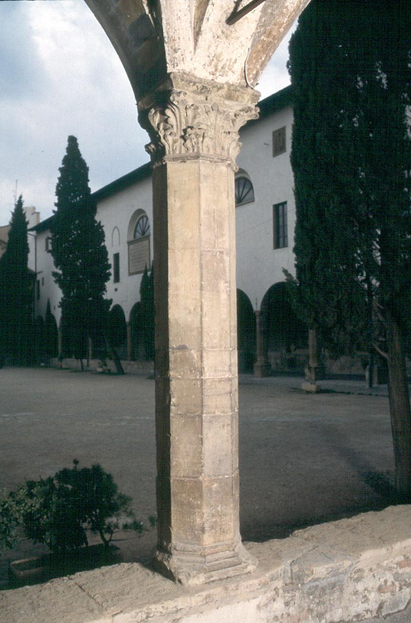 colonna - produzione fiorentina (metà sec. XIV)