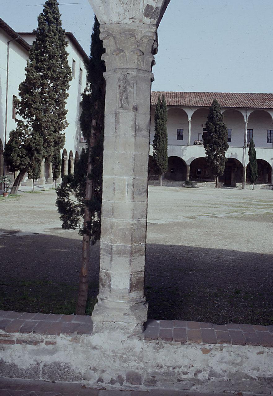 San Giovanni Battista (colonna) - produzione fiorentina (ultimo quarto sec. XIV)