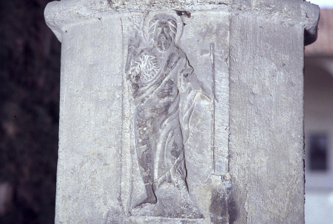 San Giovanni Battista (colonna) - produzione fiorentina (ultimo quarto sec. XIV)