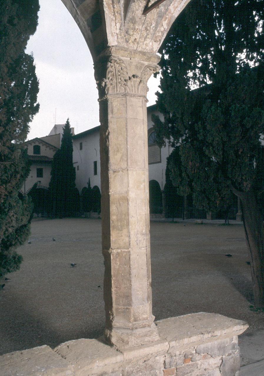 colonna - produzione fiorentina (metà sec. XIV)