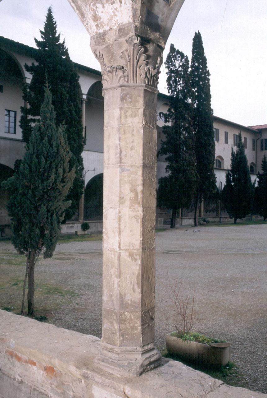 colonna - produzione fiorentina (metà sec. XIV)