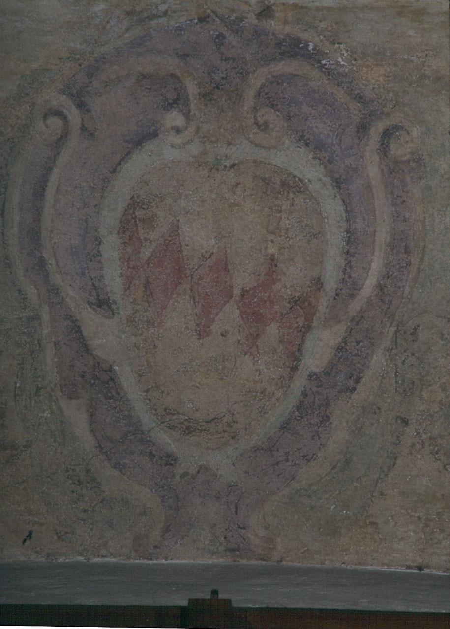 stemma gentilizio della famiglia Bardi (dipinto) - ambito toscano (sec. XVI)