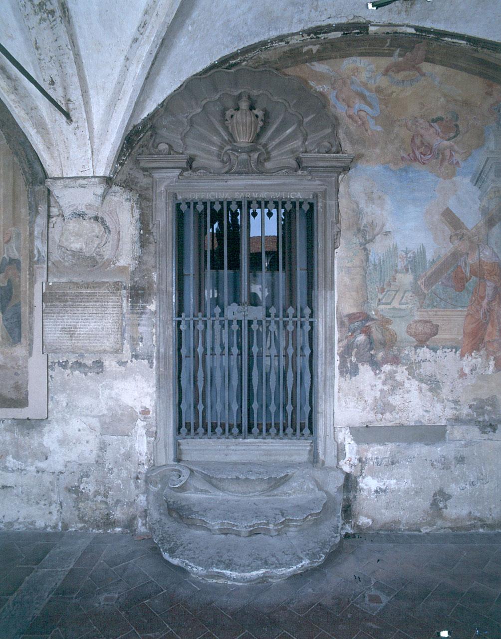 mostra di portale di Nigetti Matteo (sec. XVII)