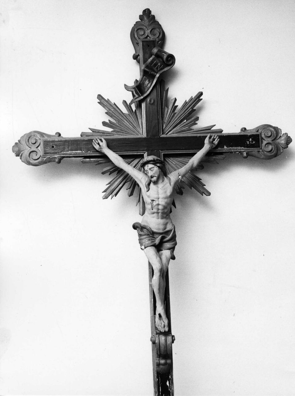 Cristo crocifisso (crocifisso) - bottega toscana (sec. XIX)