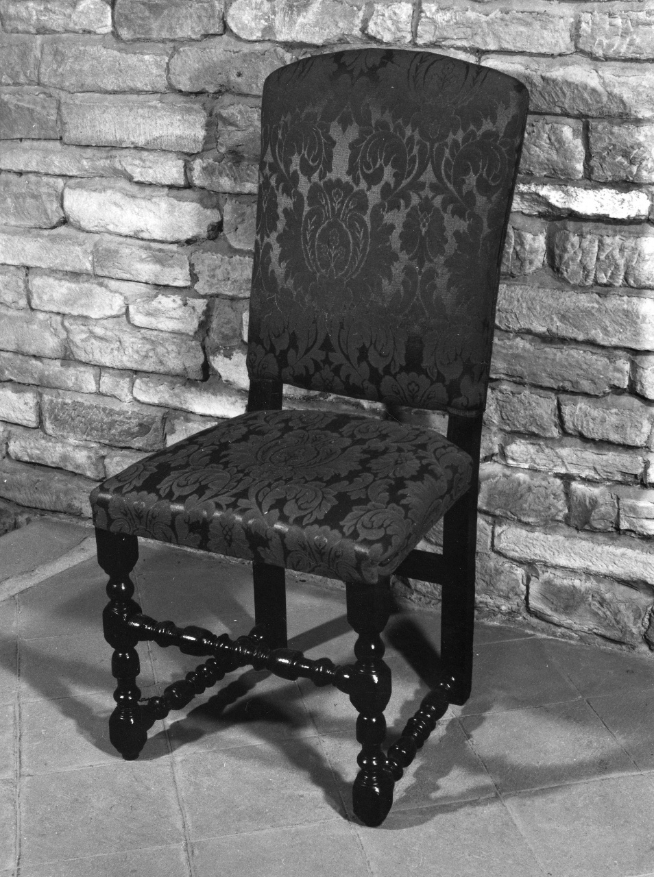 sedia - bottega toscana (sec. XVII)