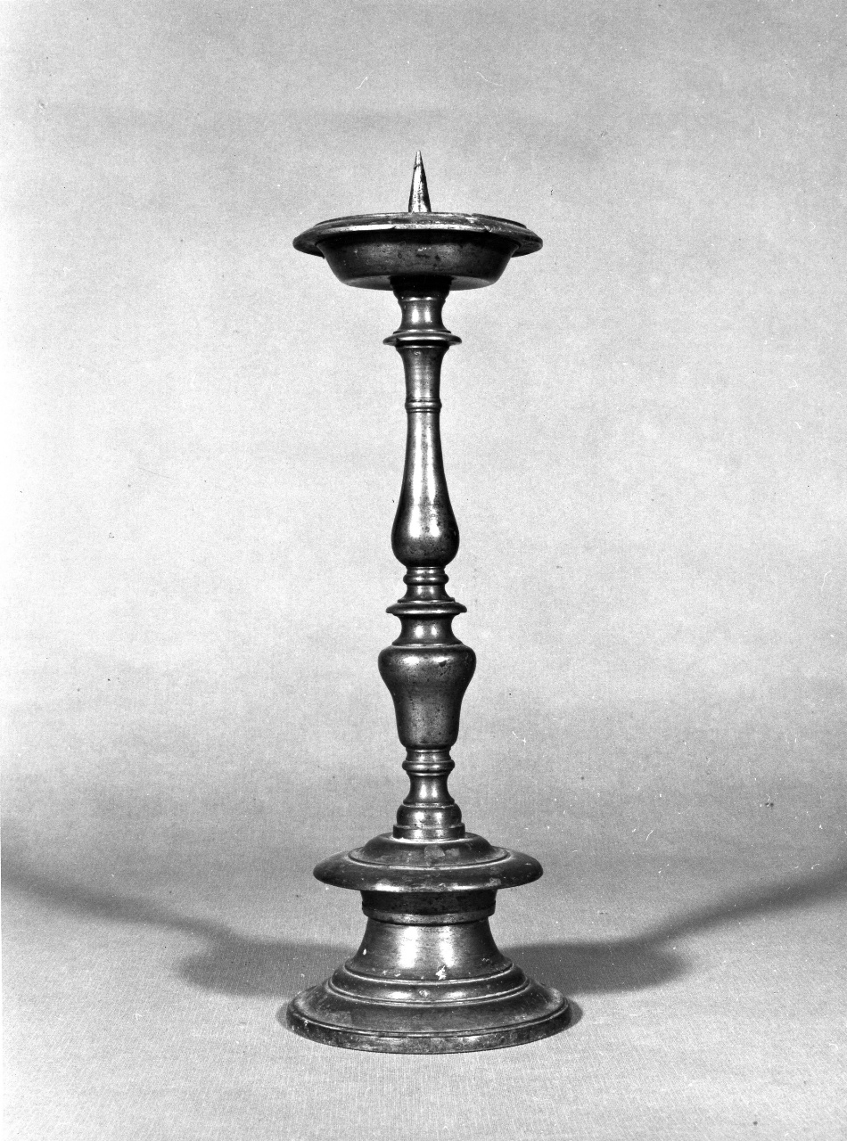 candeliere - bottega toscana (sec. XVIII)