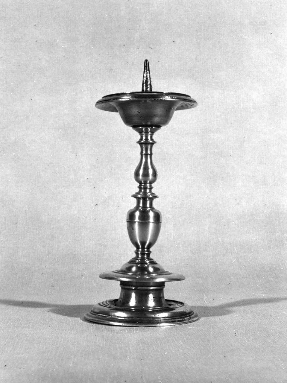 candeliere, serie - bottega toscana (sec. XVII)