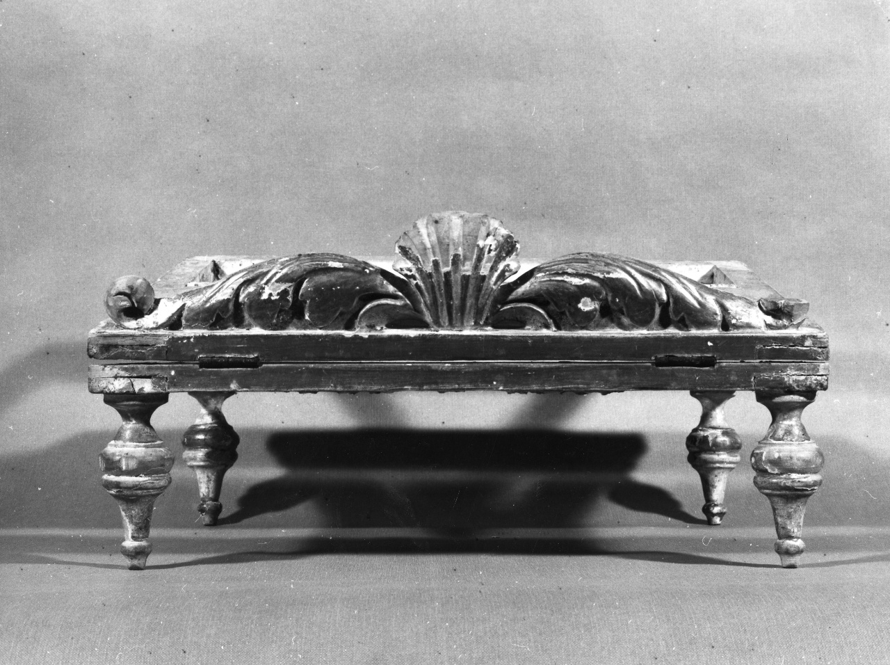 leggio - bottega toscana (sec. XIX)