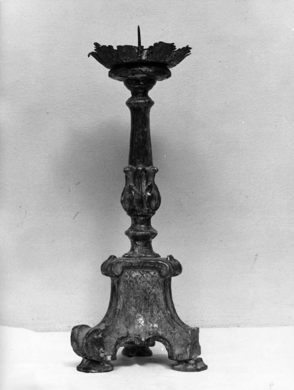 candeliere, serie - bottega toscana (sec. XVIII)