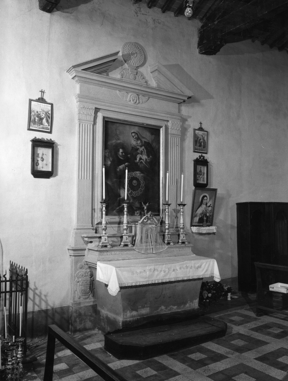 altare, serie - bottega toscana (sec. XVII)