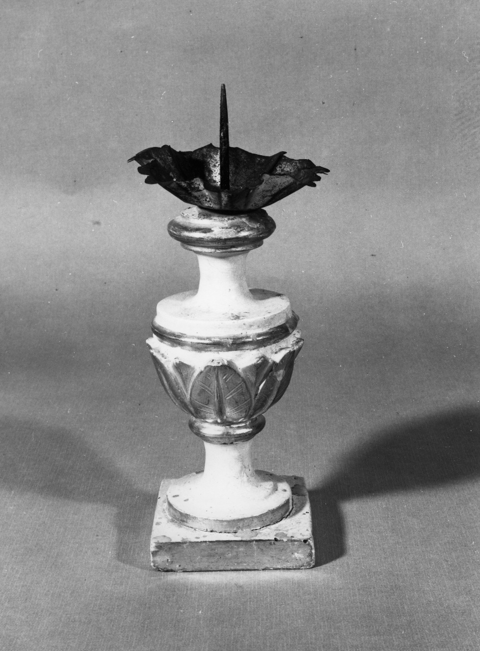 candeliere, serie - bottega toscana (sec. XIX)