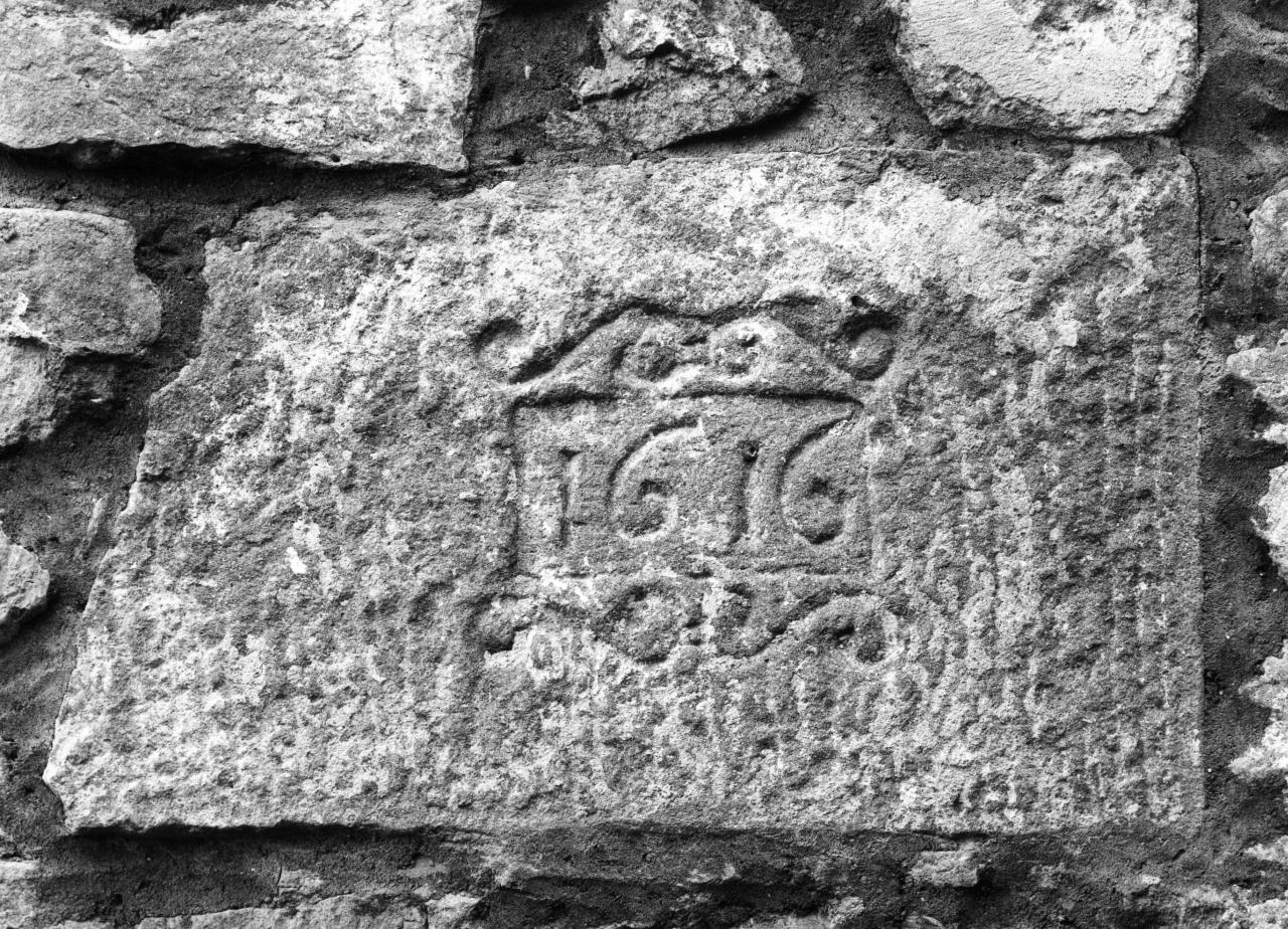 lapide - bottega toscana (sec. XVII)