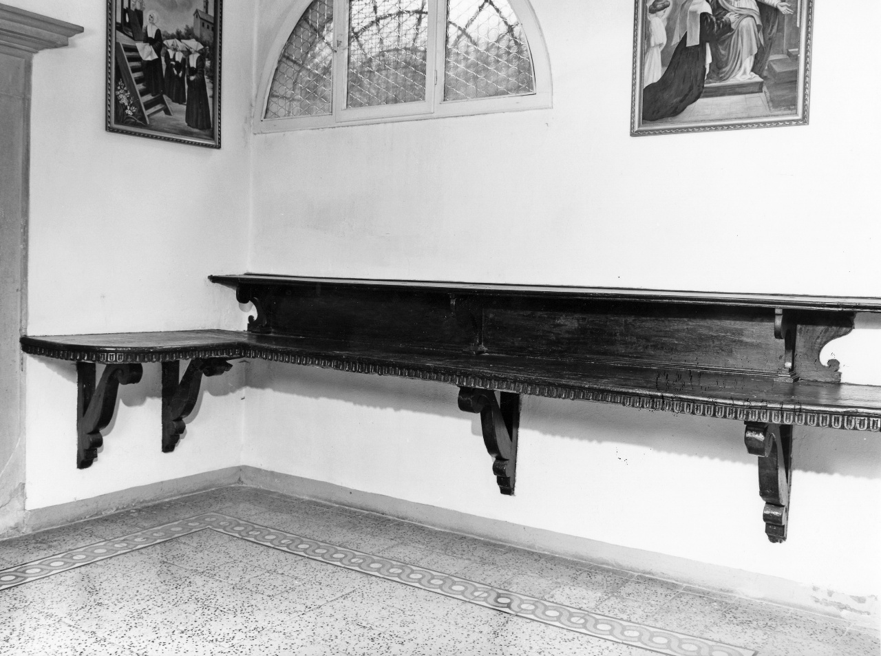 mensola - bottega fiorentina (primo quarto sec. XVII)