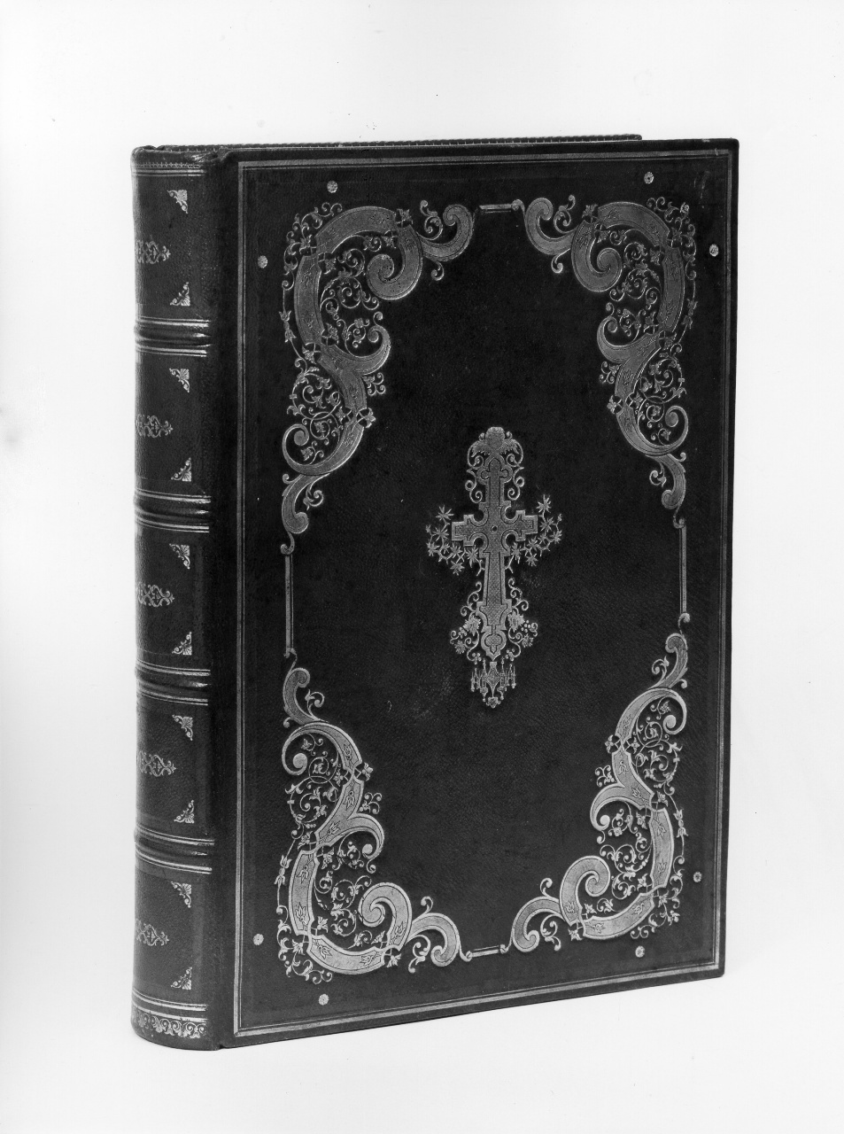 coperta di libro liturgico - bottega veneziana (sec. XIX)