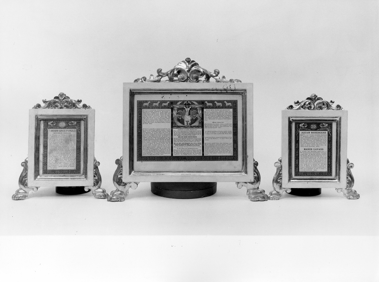 servizio di cartagloria - bottega toscana (seconda metà sec. XIX)