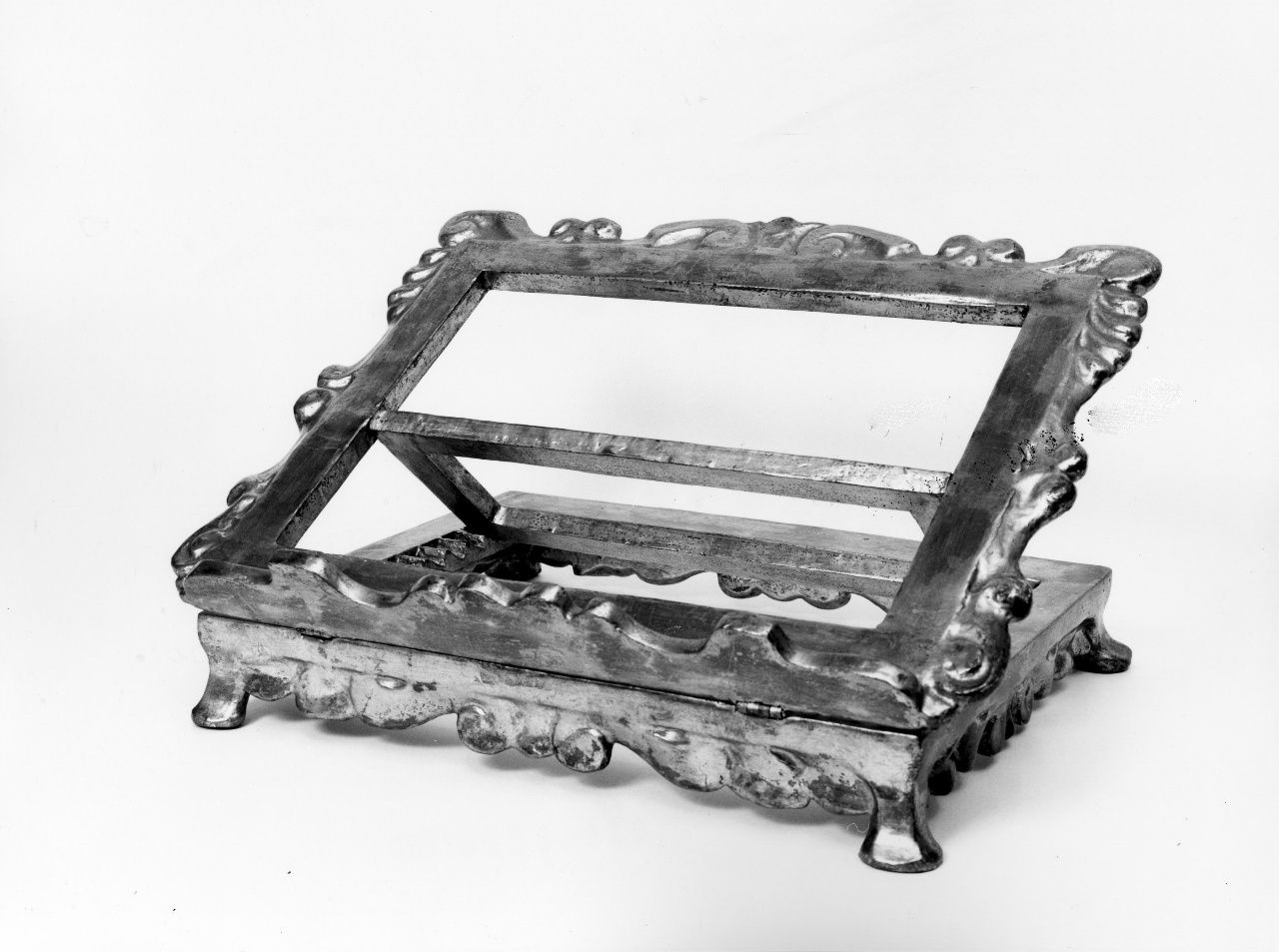 leggio d'altare - bottega toscana (metà sec. XIX)