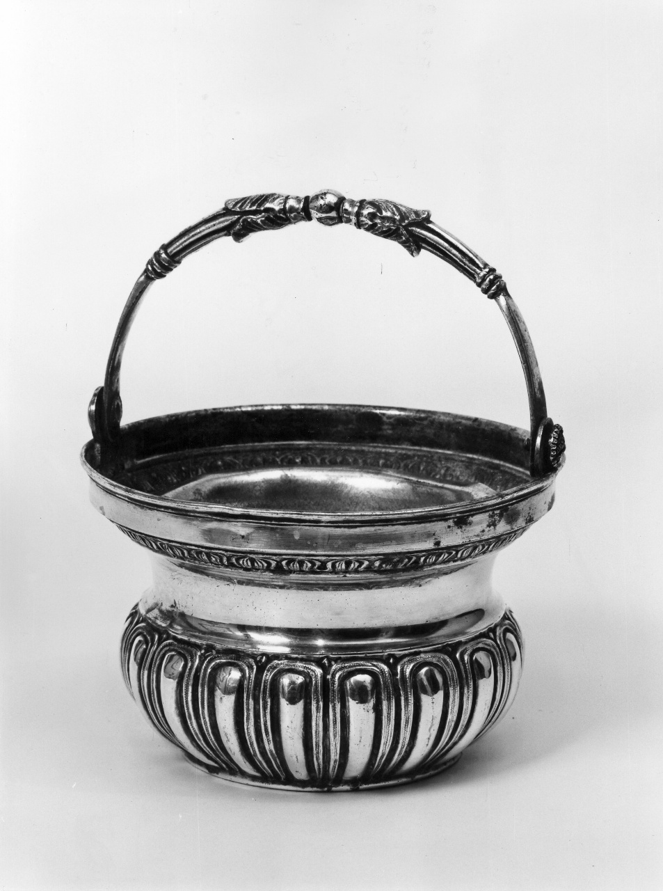 secchiello per l'acqua benedetta - bottega toscana (seconda metà sec. XVII)