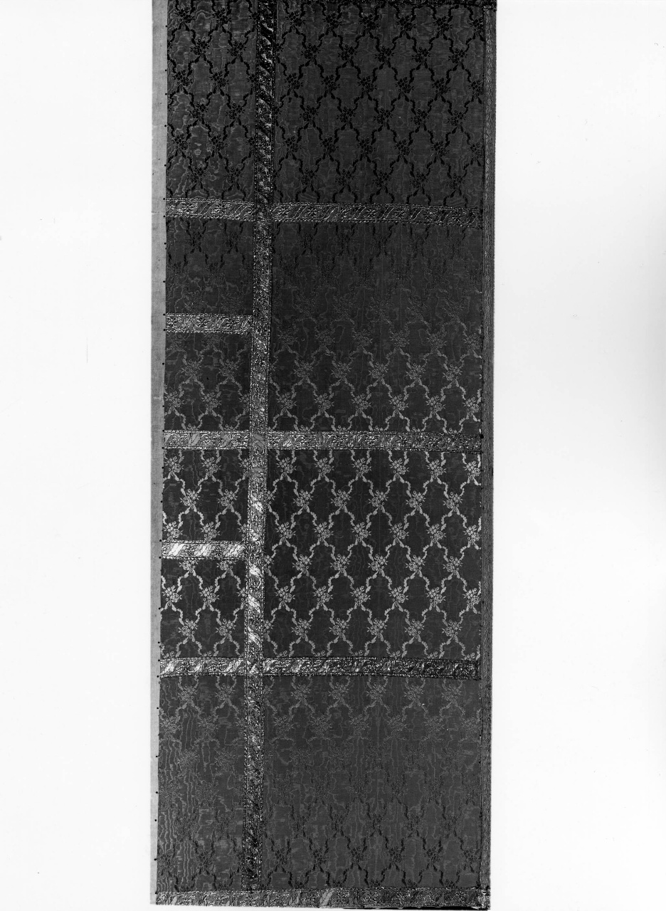 paliotto - a pannello piano - manifattura fiorentina (seconda metà sec. XIX)