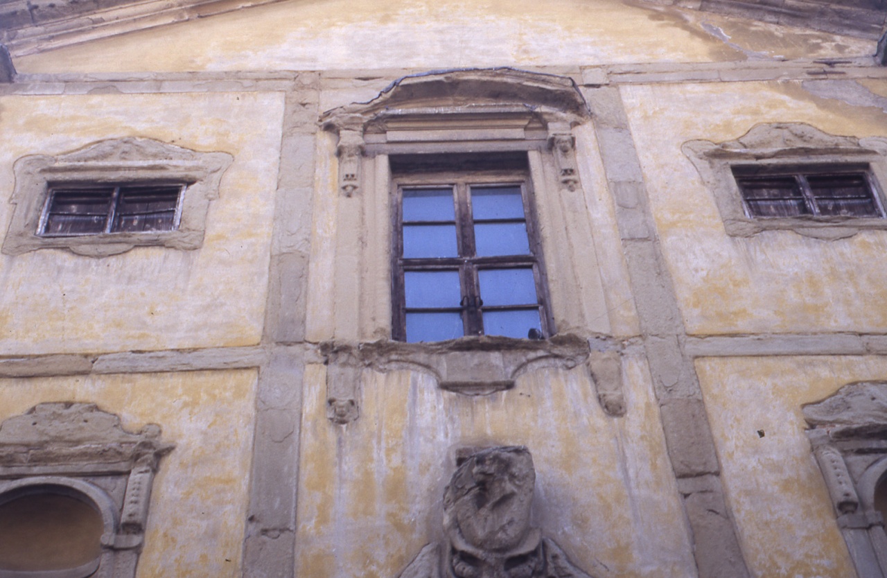 mostra di finestra di Allori Alessandro, Piccardi Jacopo - bottega fiorentina (sec. XVI)