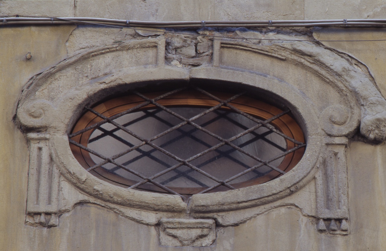 mostra di finestra, serie di Allori Alessandro, Piccardi Jacopo - bottega fiorentina (sec. XVI)