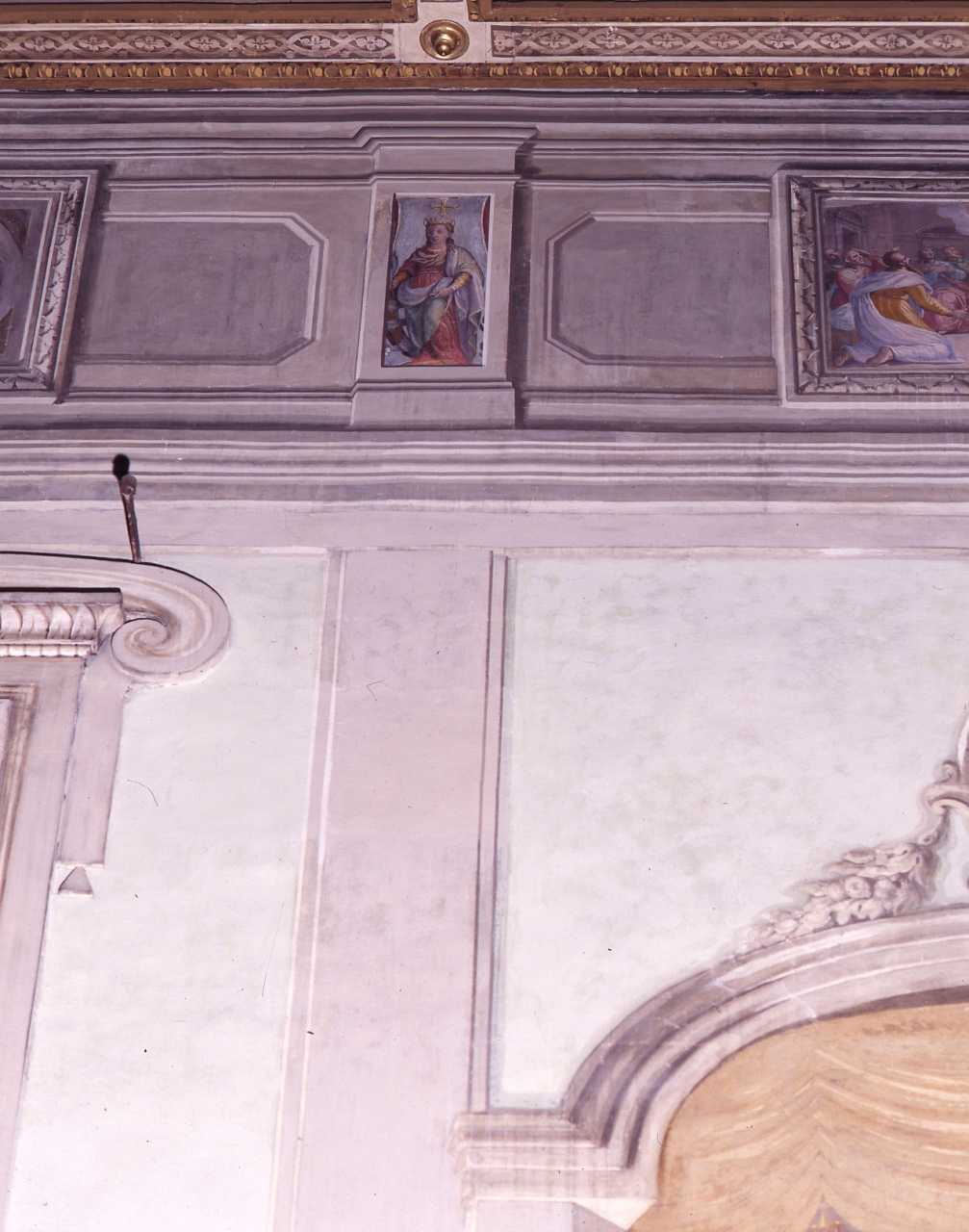 Santa Caterina d'Alessandria (dipinto) di Allori Alessandro (scuola) (sec. XVI)