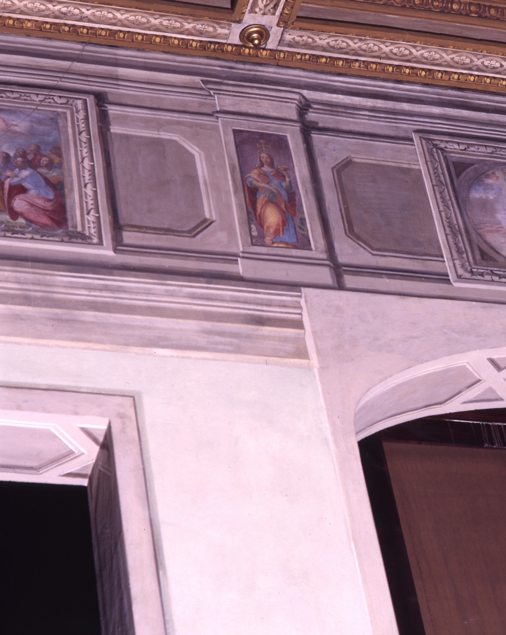 Santa Lucia (dipinto) di Allori Alessandro (scuola) (sec. XVI)