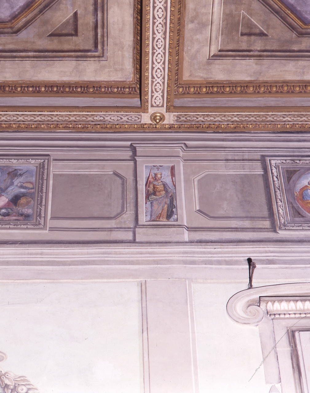 Sant'Orsola (dipinto) di Allori Alessandro (scuola) (sec. XVI)