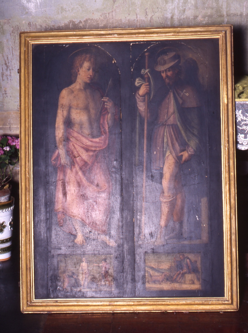 cornice di dipinto - bottega fiorentina (seconda metà sec. XIX)