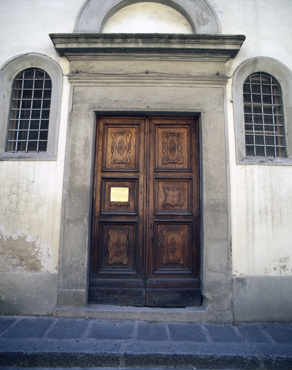 mostra di portale - bottega fiorentina (sec. XVI)