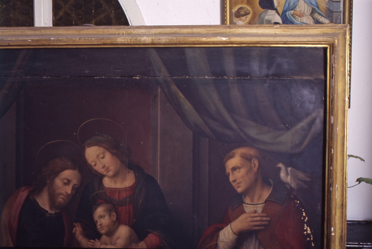 cornice di dipinto - bottega fiorentina (seconda metà sec. XIX)