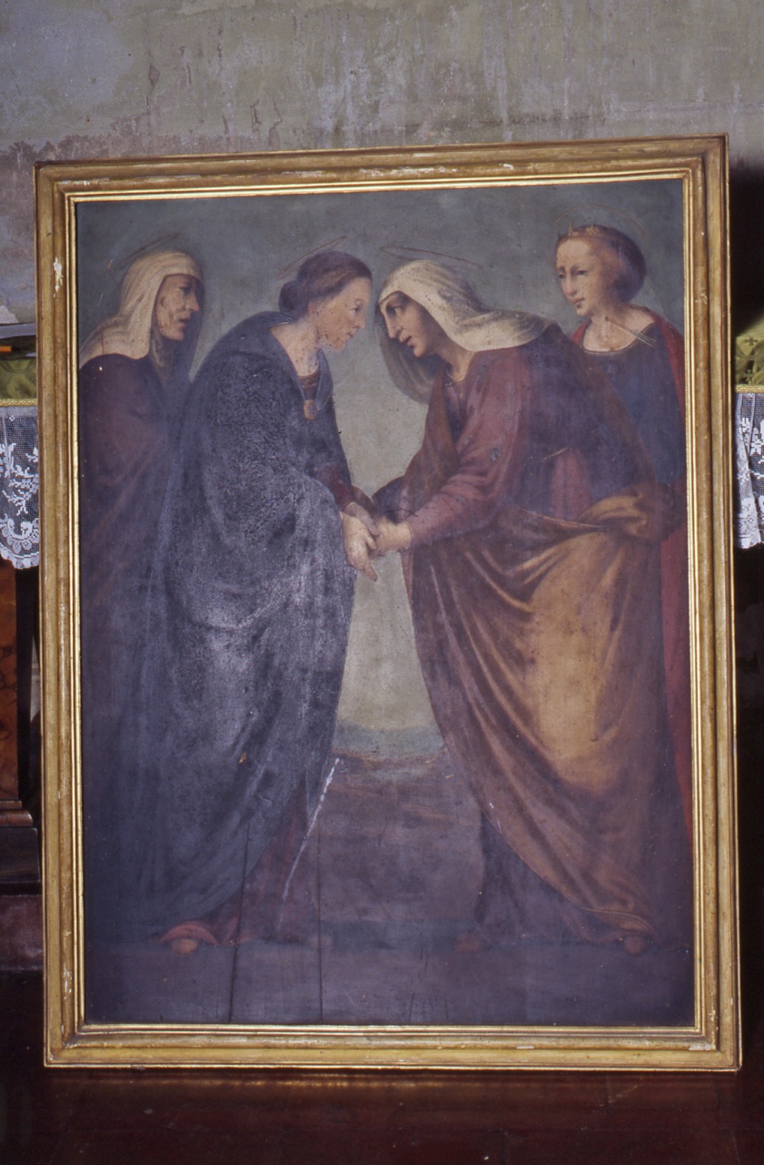 cornice di dipinto - bottega fiorentina (seconda metà sec. XIX)