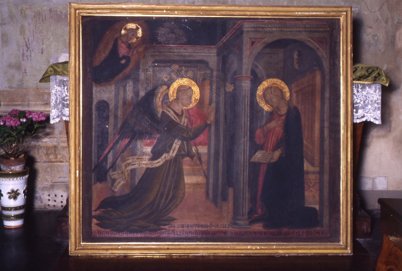 cornice di dipinto - bottega fiorentina (seconda metà sec. XIX)