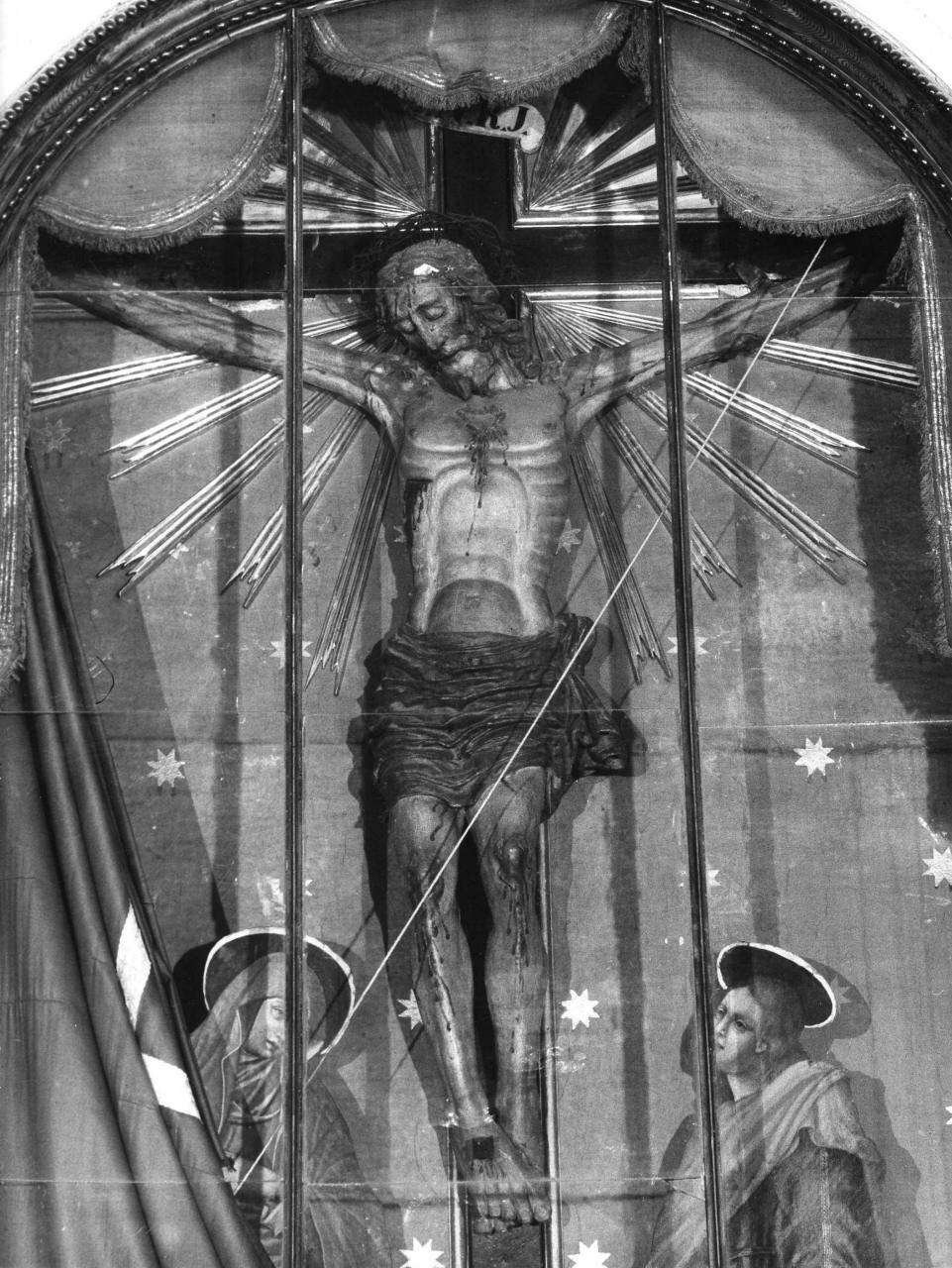 Cristo crocifisso (crocifisso) - ambito toscano (fine sec. XVI)