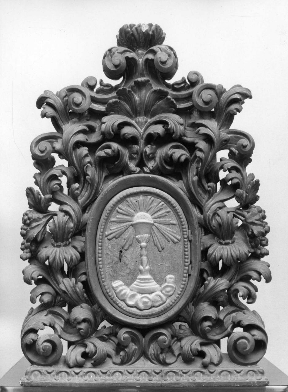tabernacolo - bottega toscana (ultimo quarto sec. XVII)