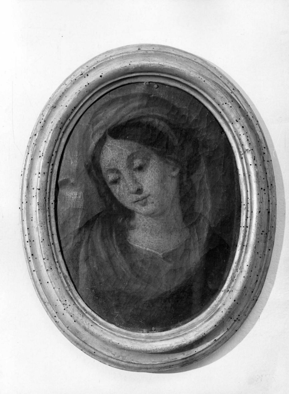Madonna (dipinto) di Fra Felice di Sambuca (attribuito) (sec. XVIII)