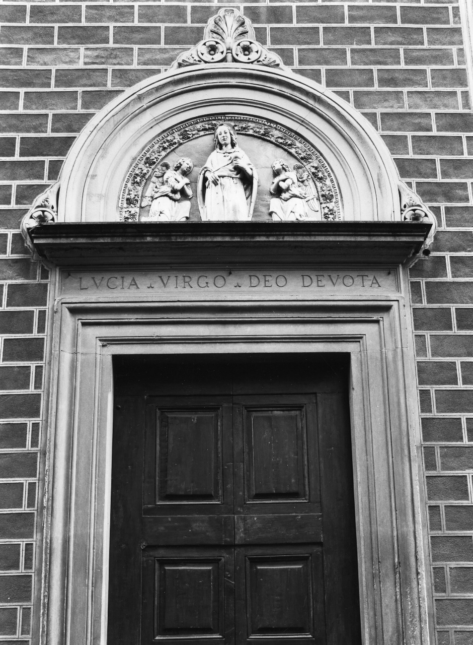 portale architravato - bottega fiorentina (sec. XX)